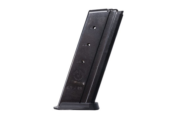 RUGER 57 MAGAZINE 5.7x28MM 20RD FITS HANDGUN OR RIFLE - Taurus Savings